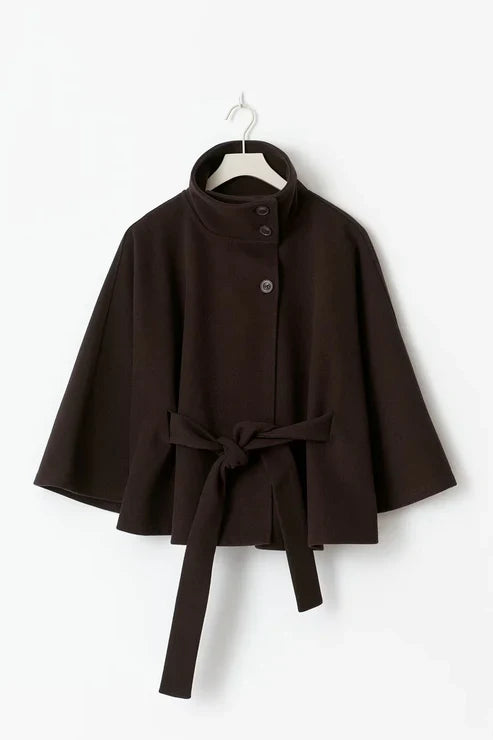 Sculptiss™ Belt Cape Jacket (Holiday Pricing)