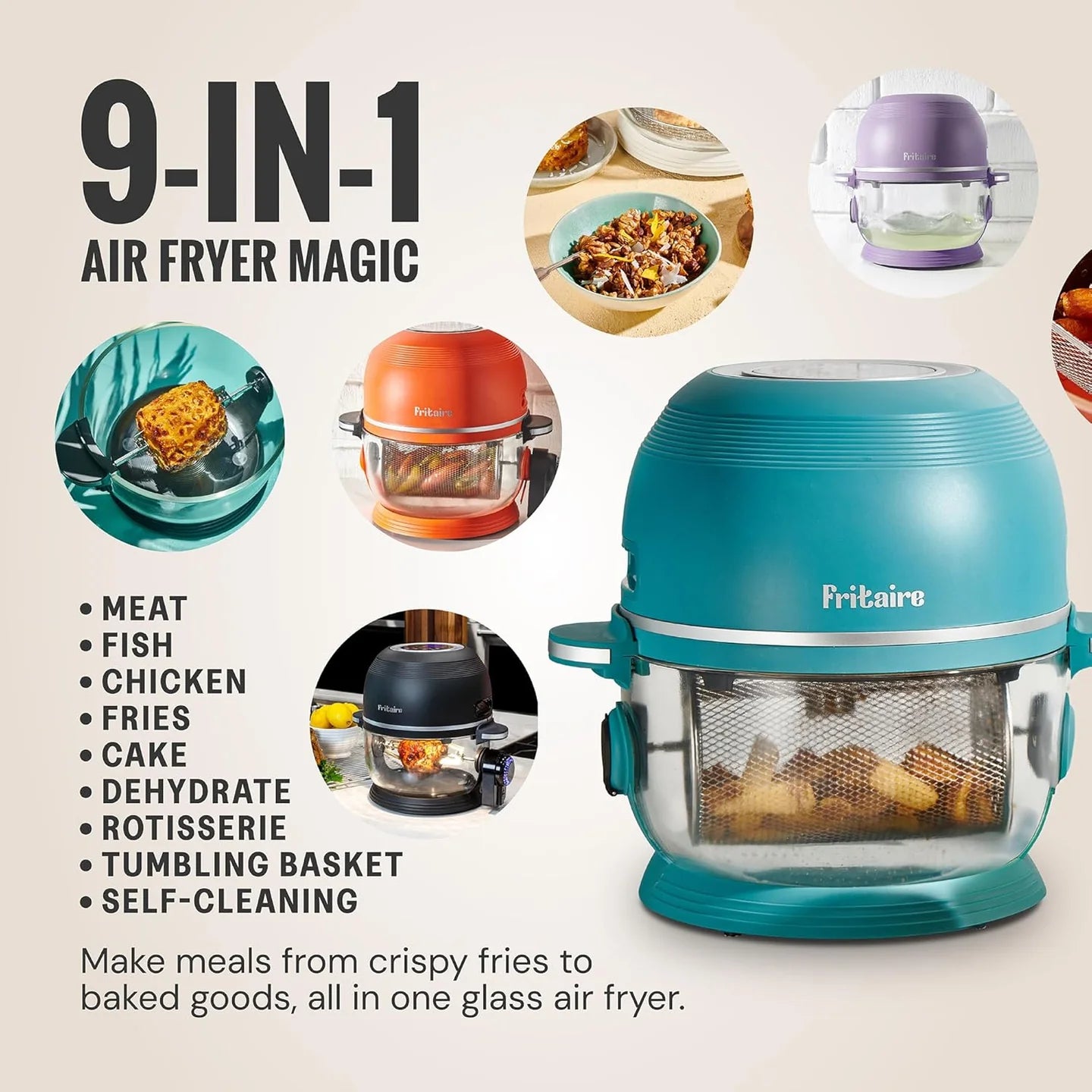 World's Best Air Fryer (Holiday Pricing)