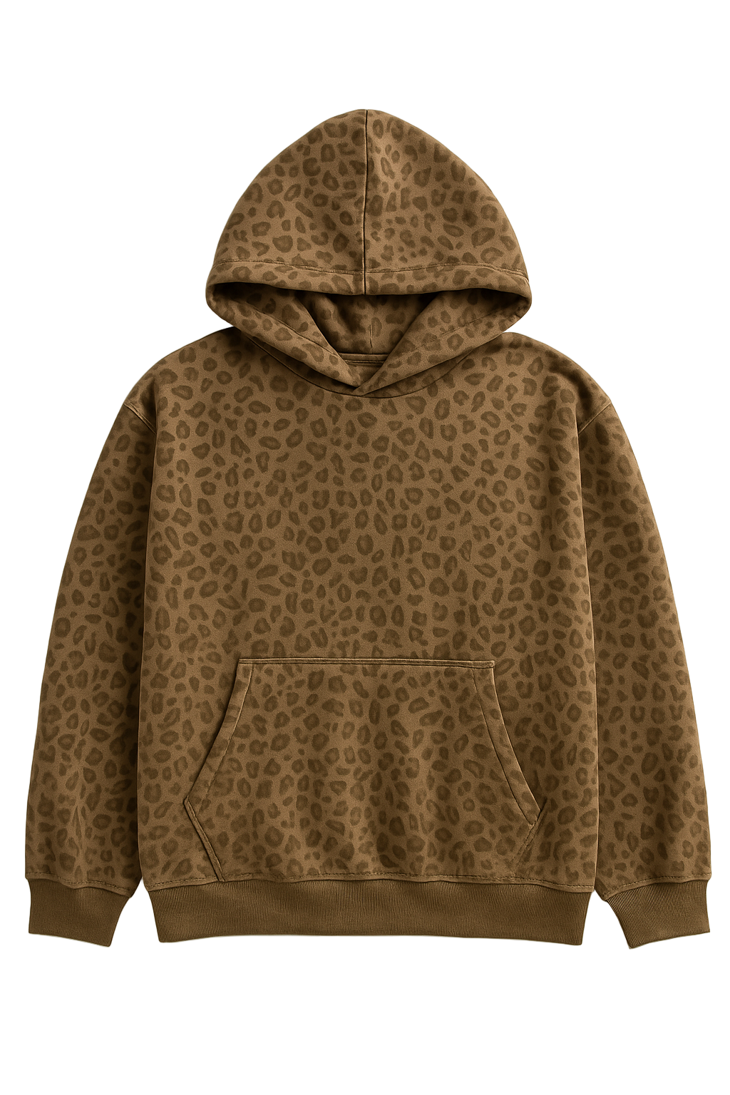 Spot Leopard Hoodie
