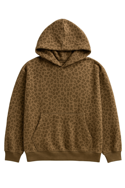Spot Leopard Hoodie