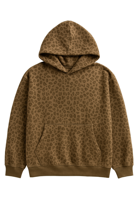 Spot Leopard Hoodie