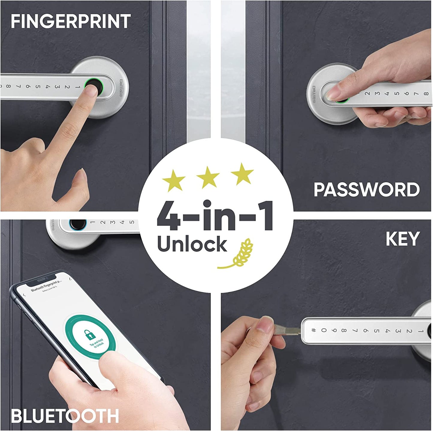 MyWhome Fingerprint Lock™ (Holiday Pricing)