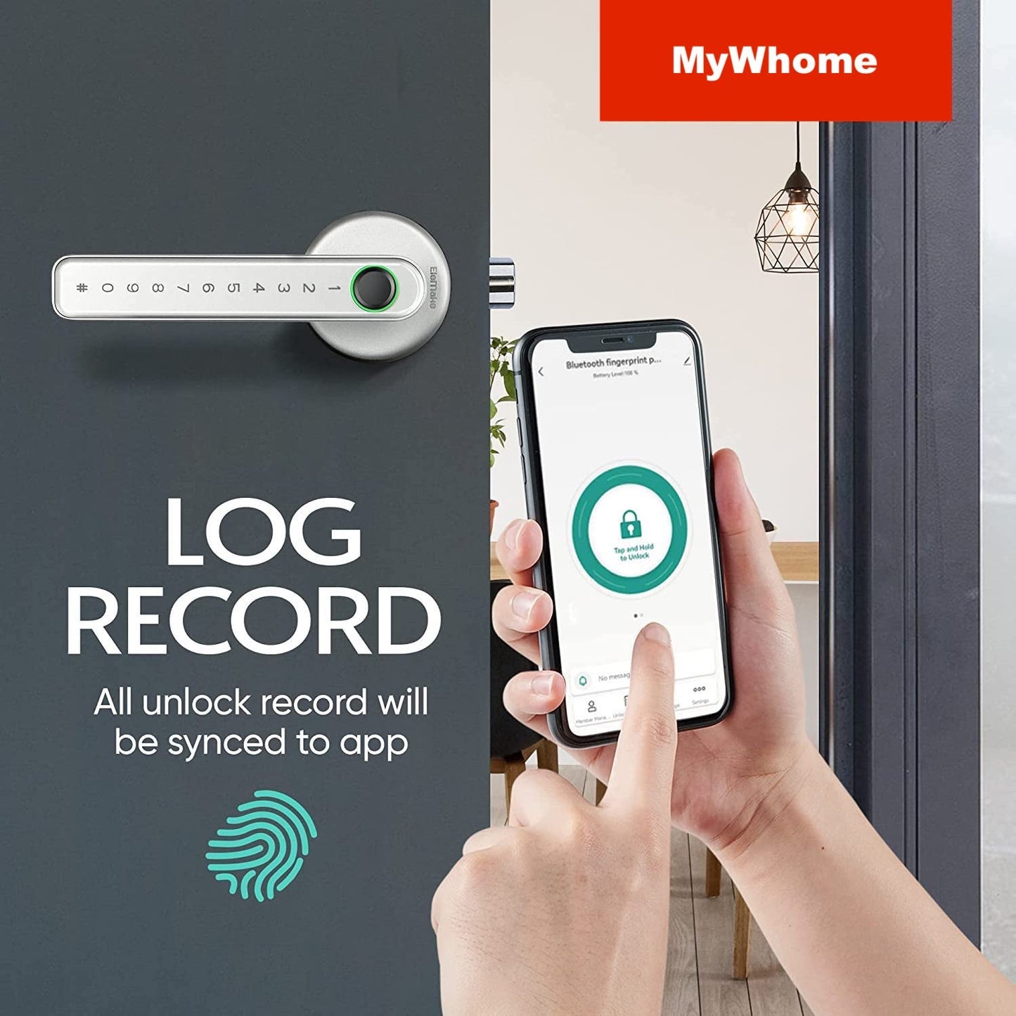 MyWhome Fingerprint Lock™ (Holiday Pricing)