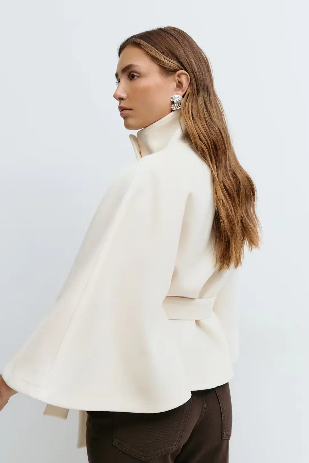 Sculptiss™ Belt Cape Jacket (Holiday Pricing)
