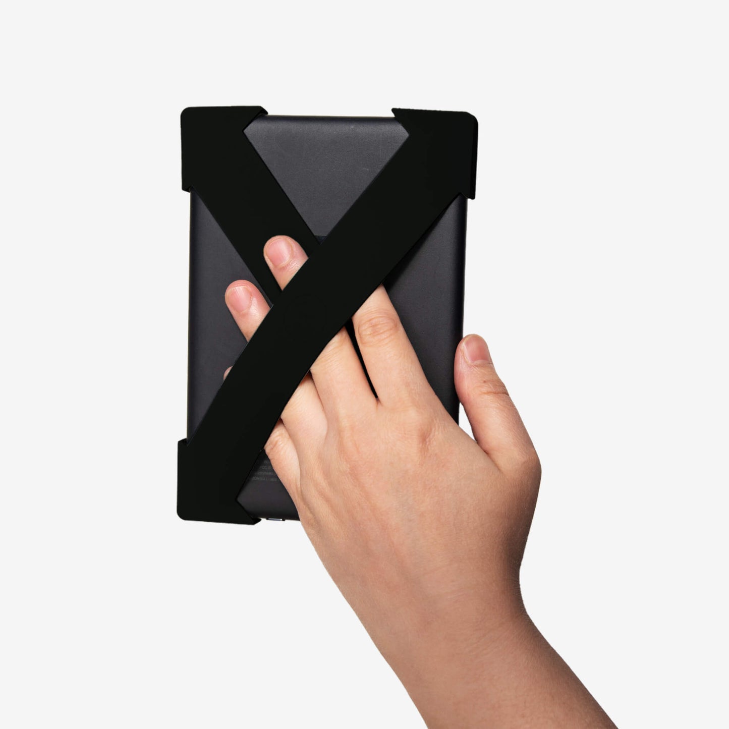 Black straps accessories for holding your kindle or kobos without dropping them - Buy Kindle Accessories Direct