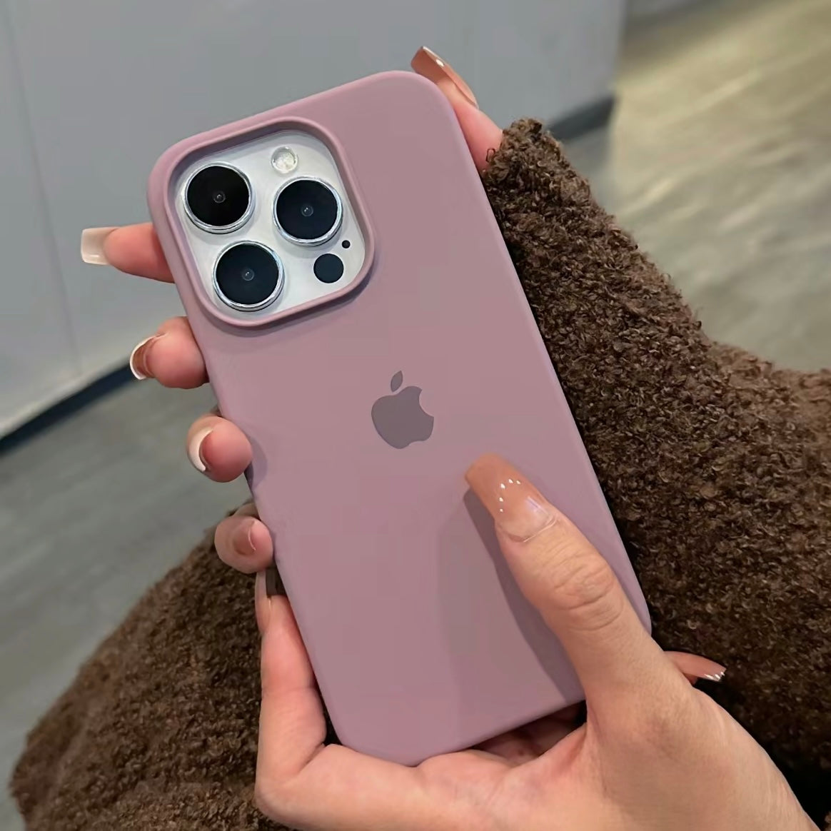 Silicone iPhone Case (All wrapped, Protective, Great Hand feel, Waterproof)