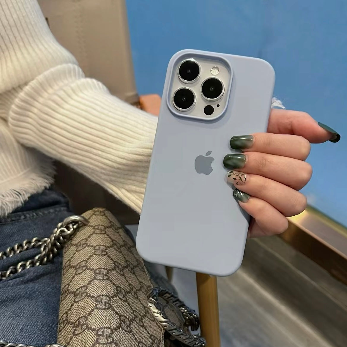 Silicone iPhone Case (All wrapped, Protective, Great Hand feel, Waterproof)