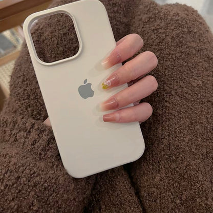 Silicone iPhone Case (All wrapped, Protective, Great Hand feel, Waterproof)