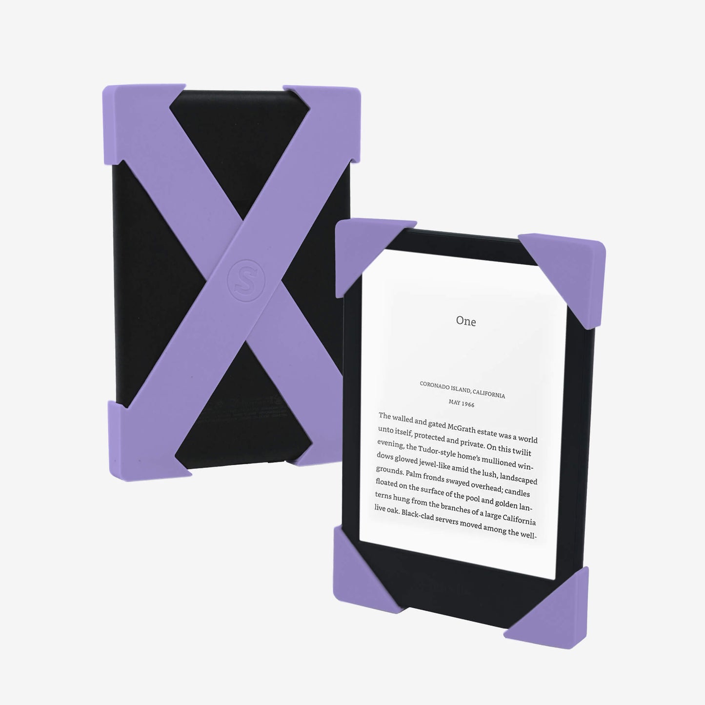Lilac Straps - Set of Two | Buy Kindle Accessories Direct