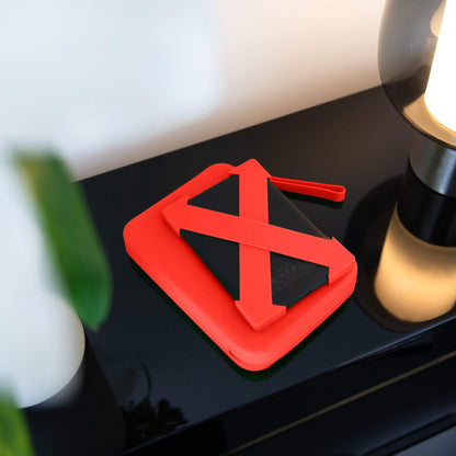 Strapsicle Neon Flame Kindle Straps and Neon Flame Clutch Kindle Bag with handle  - Buy Kindle Accessories Direct