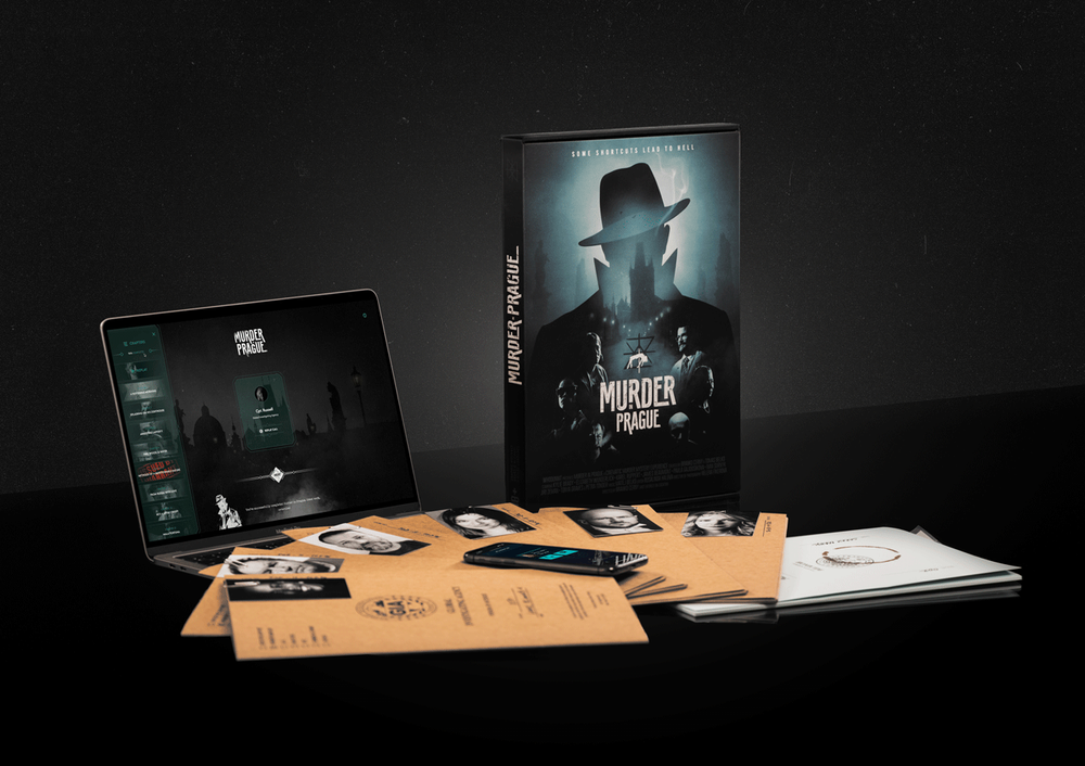 Murder in Prague: Detective Investigation Kit (Holiday Pricing)