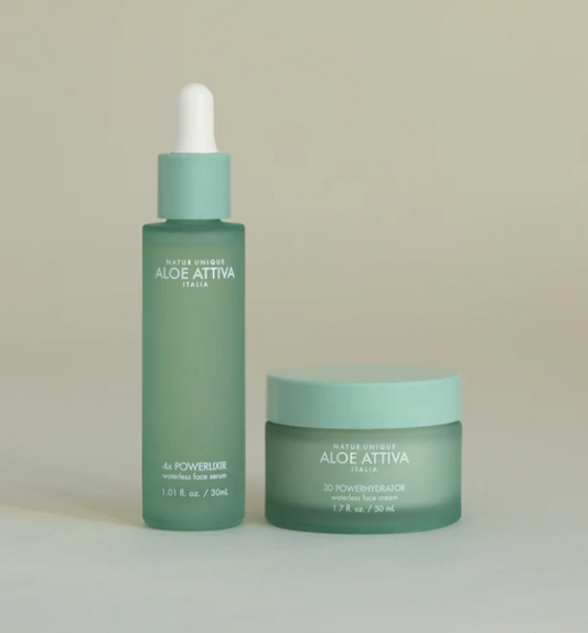 Aloe Attiva Face Bundle (Holiday Pricing)
