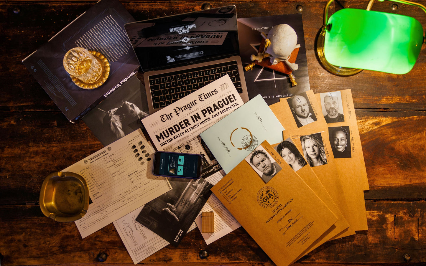 Murder in Prague: Detective Investigation Kit (Holiday Pricing)