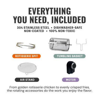 World's Best Air Fryer (Holiday Pricing)