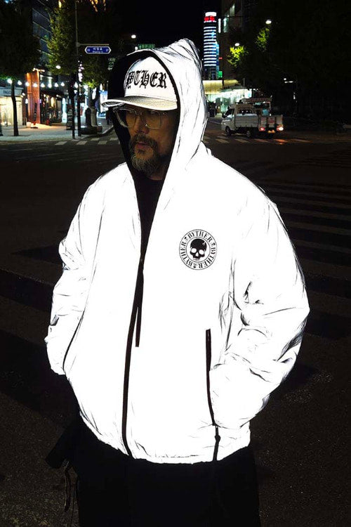 Chrome Reflective Jacket (Holiday Pricing)
