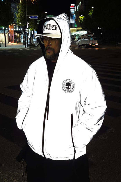 Chrome Reflective Jacket (Holiday Pricing)