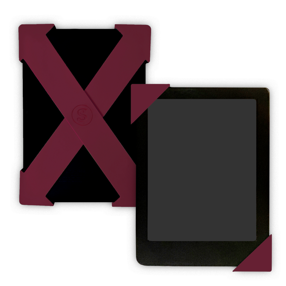 Strapsicle Kindle Mulled Wine Straps | Kindle Cover (2 straps per pack) - Set of Two | Buy Kindle Accessories Direct