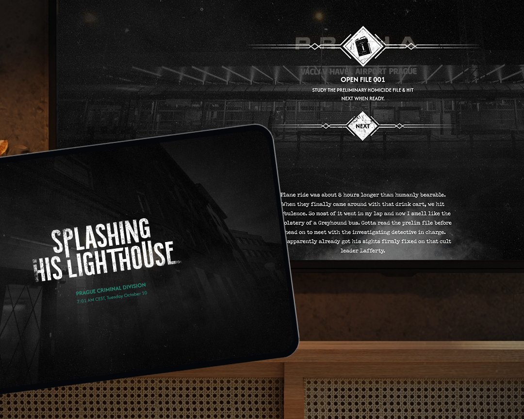 Murder in Prague: Detective Investigation Kit (Holiday Pricing)