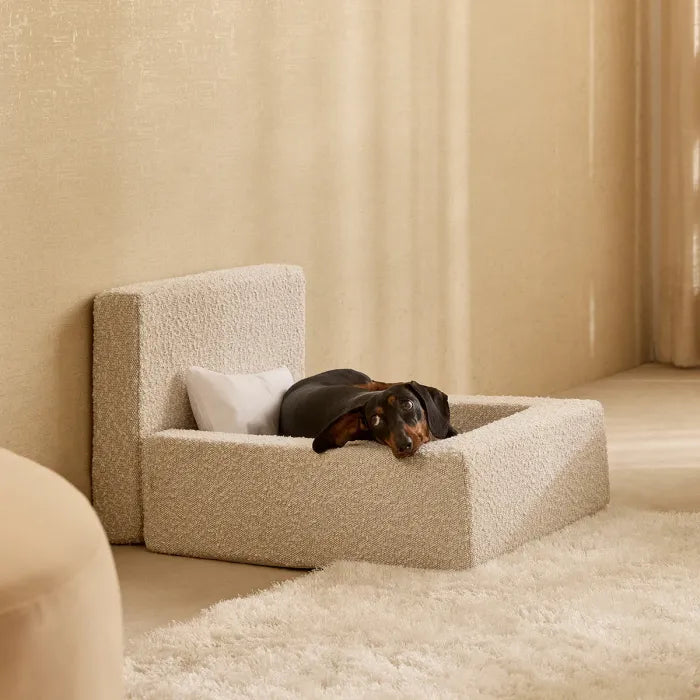 Marshmallow Dog Bed - Small (Holiday Pricing)