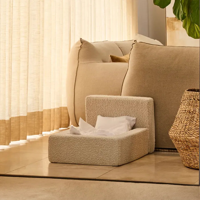 Marshmallow Dog Bed - Small (Holiday Pricing)