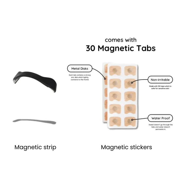 Magnetic Nasal Strips (Holiday Pricing)