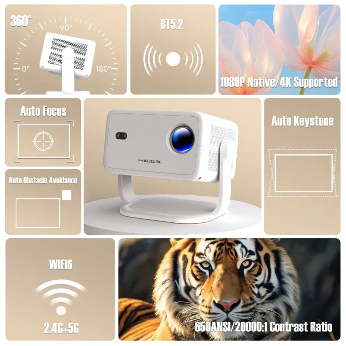 Portable Projector (Holiday Pricing)